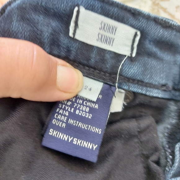 Madewell skinny skinny jeans with side zippers - Picture 7 of 7